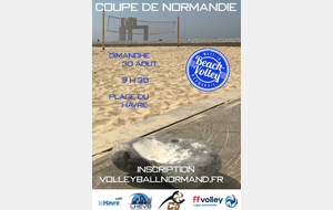 Coupe de Normandie de Beach Volley