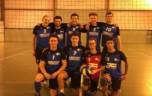 Le Havre R1M / Balez o volley