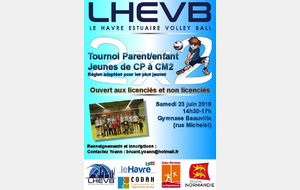 Tournoi Parent/enfant