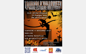 Tournoi d'Halloween