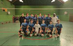 LHEVB M18M / CAEN VOLLEY-BALL