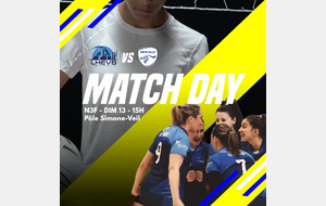 LHEVB N3F / PANTIN VOLLEY