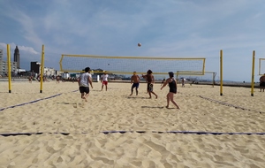 Animation beach volley (8 juin)