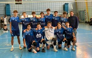 VB ISNEAUVILLE BOIS-GUILLAUME - LHEVB M18M Excellence