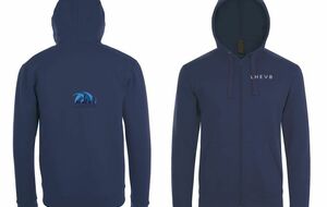 Vente de vêtements logo LHEVB 2026
