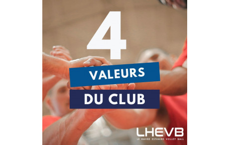 Les valeurs du club