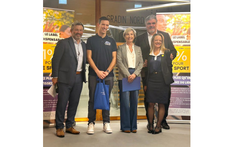 Remise de prix de la Fondation 1% pour le sport