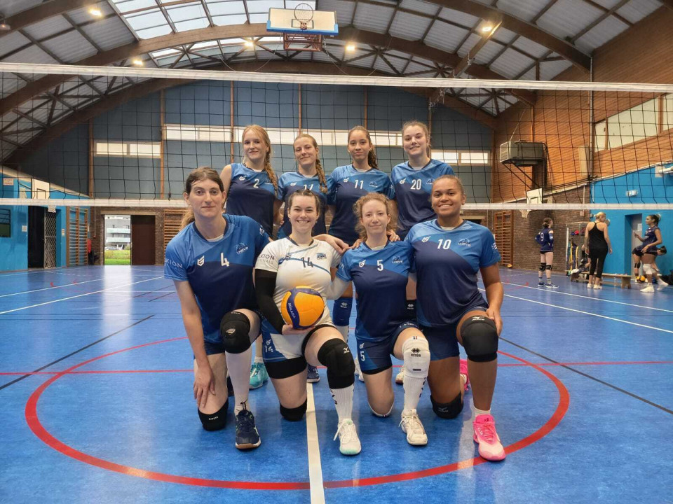 LHEVB PNF - MAROMME CANTELEU VOLLEY 76