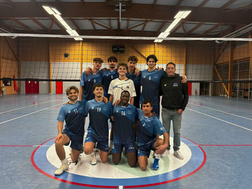 VB ISNEAUVILLE BOIS-GUILLAUME - LHEVB PNM